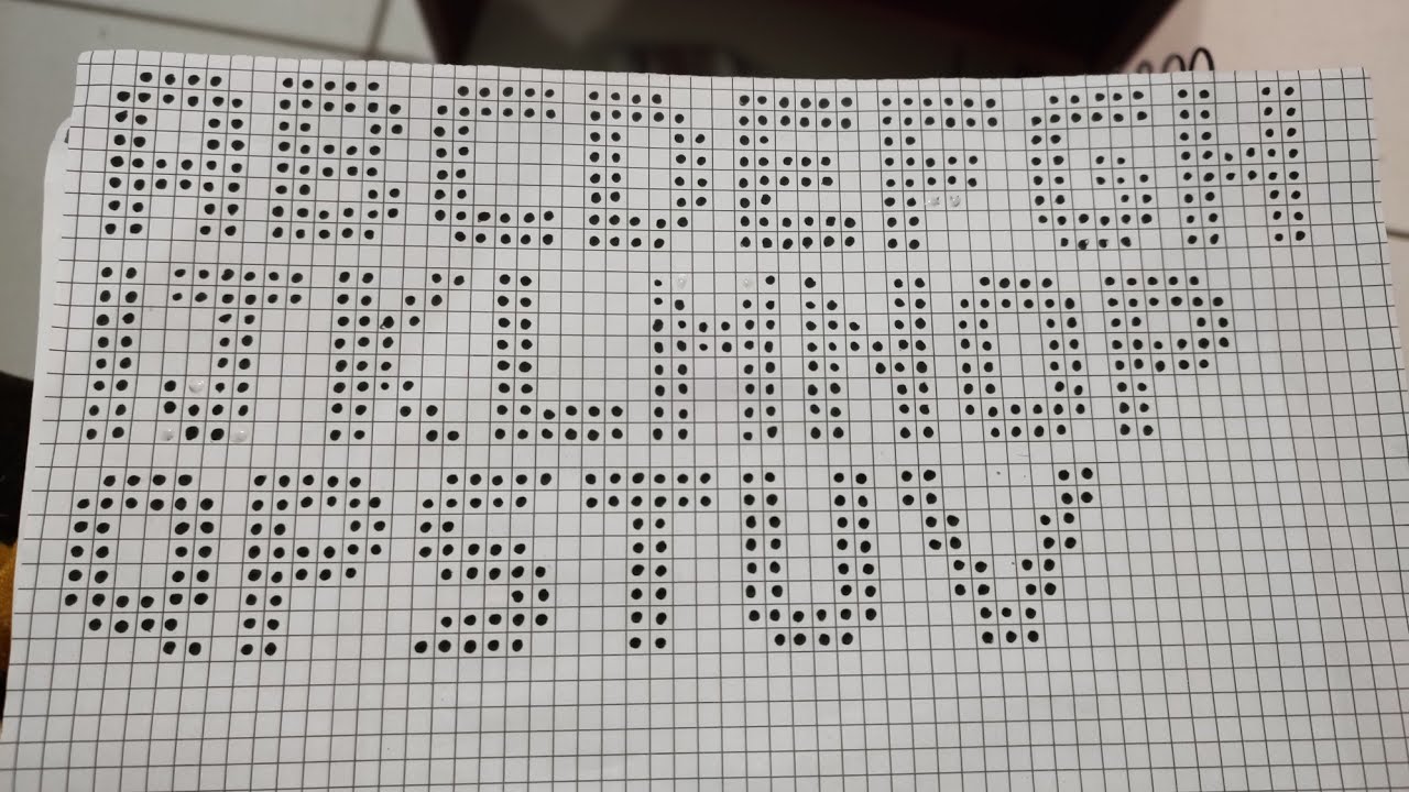 el abecedario para escribir en las gorras de crochet