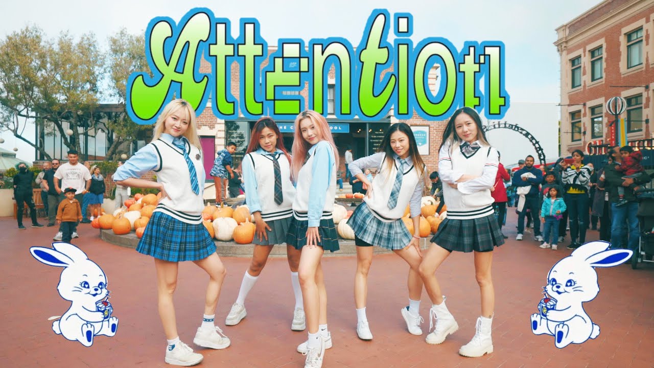 [KPOP IN PUBLIC] NewJeans (뉴진스) - 'Attention' | 1TAKE DANCE COVER in SF | by @acey_dance