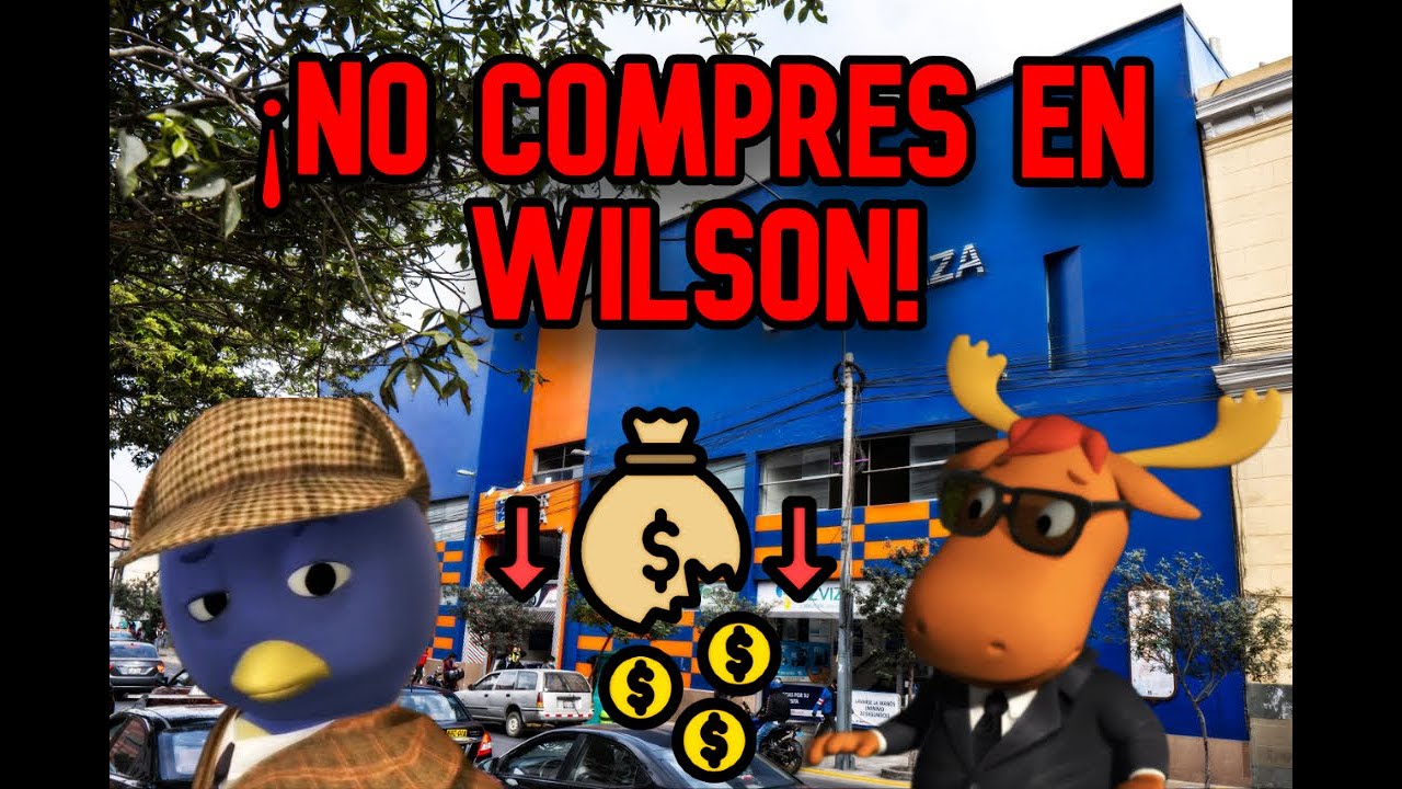 LO QUE NADIE TE DICE SOBRE WILSON - &iquest;D&oacute;nde realmente comprar?
