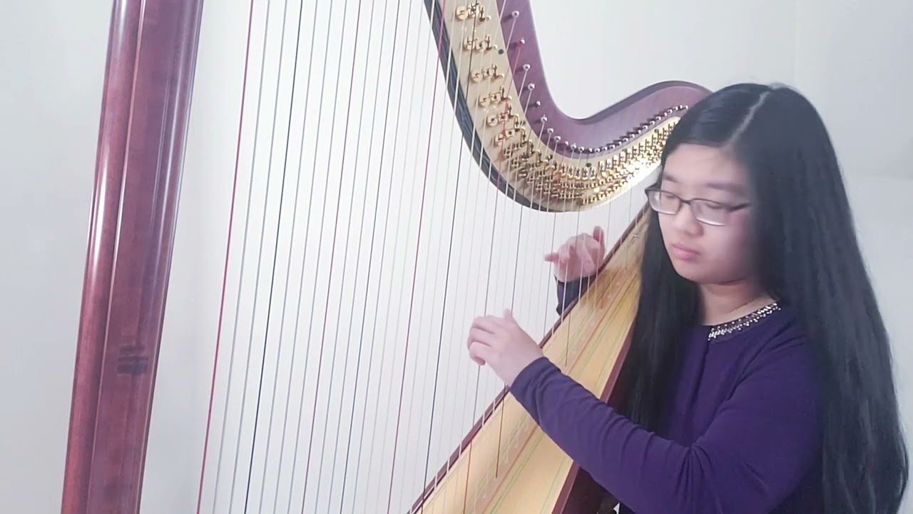 Philip Glass Metamorphosis II (harp version)