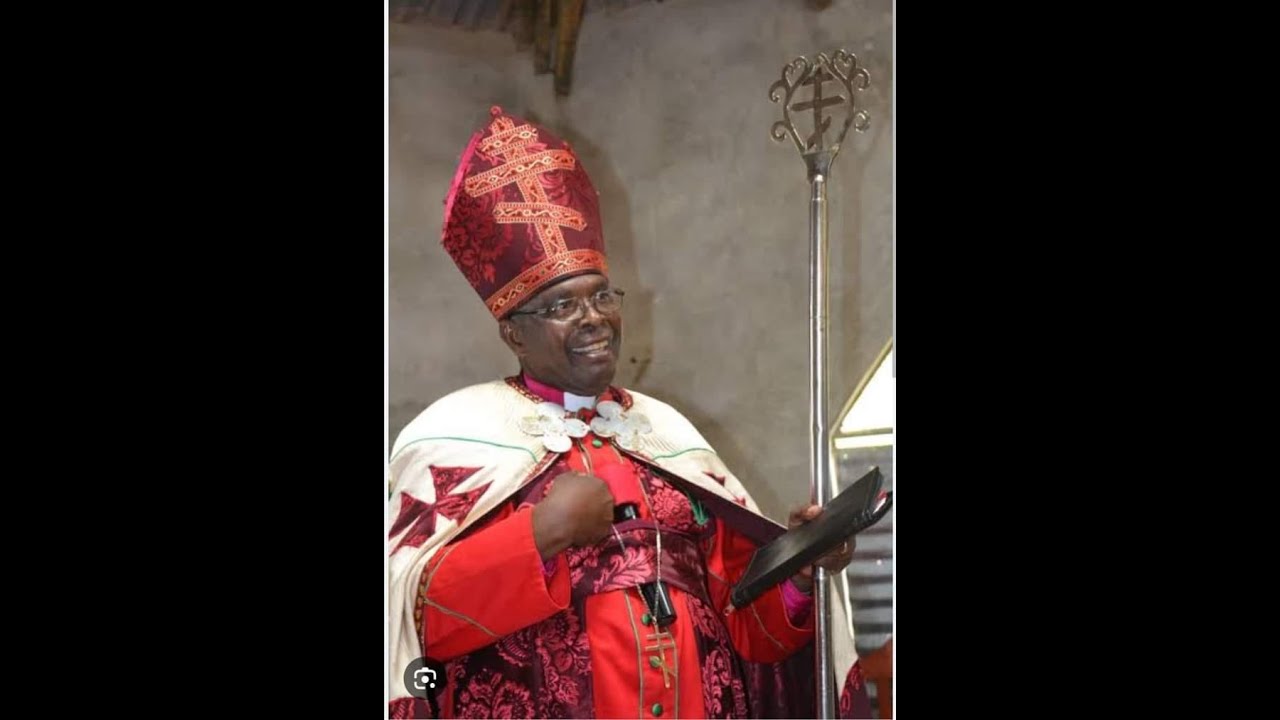 Celebrating the life Archbishop Amos Kabuthu