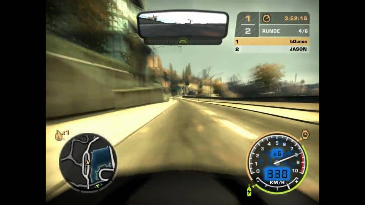 Fast Lap in NFSMW: Rank 1: Bay Bridge - 1:05:00