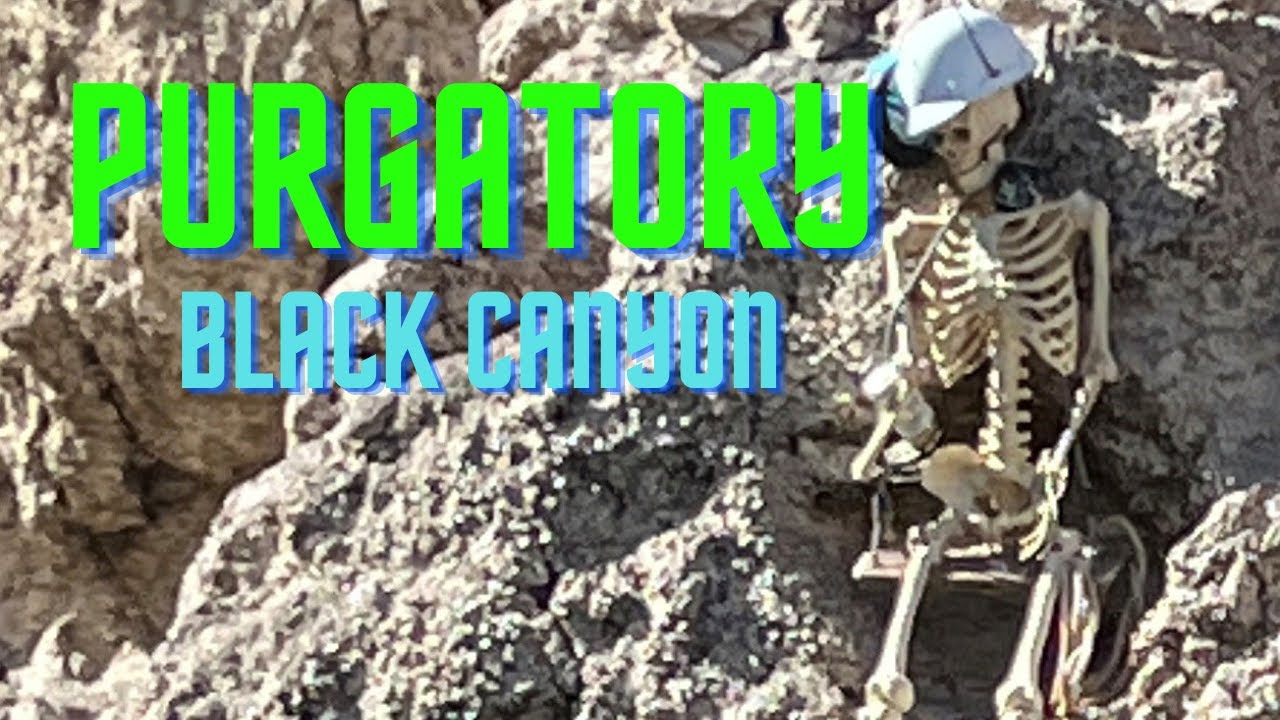 Deep Dive to Purgatory in Black Canyon, Lake Mead