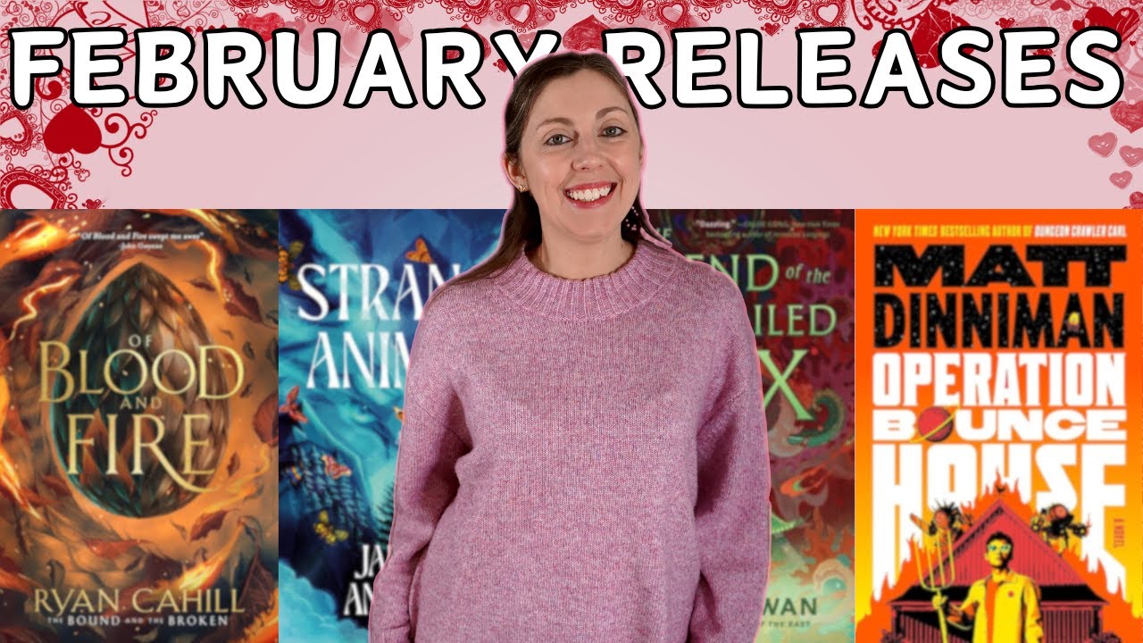 Eight Excellent Book Releases for February 2026
