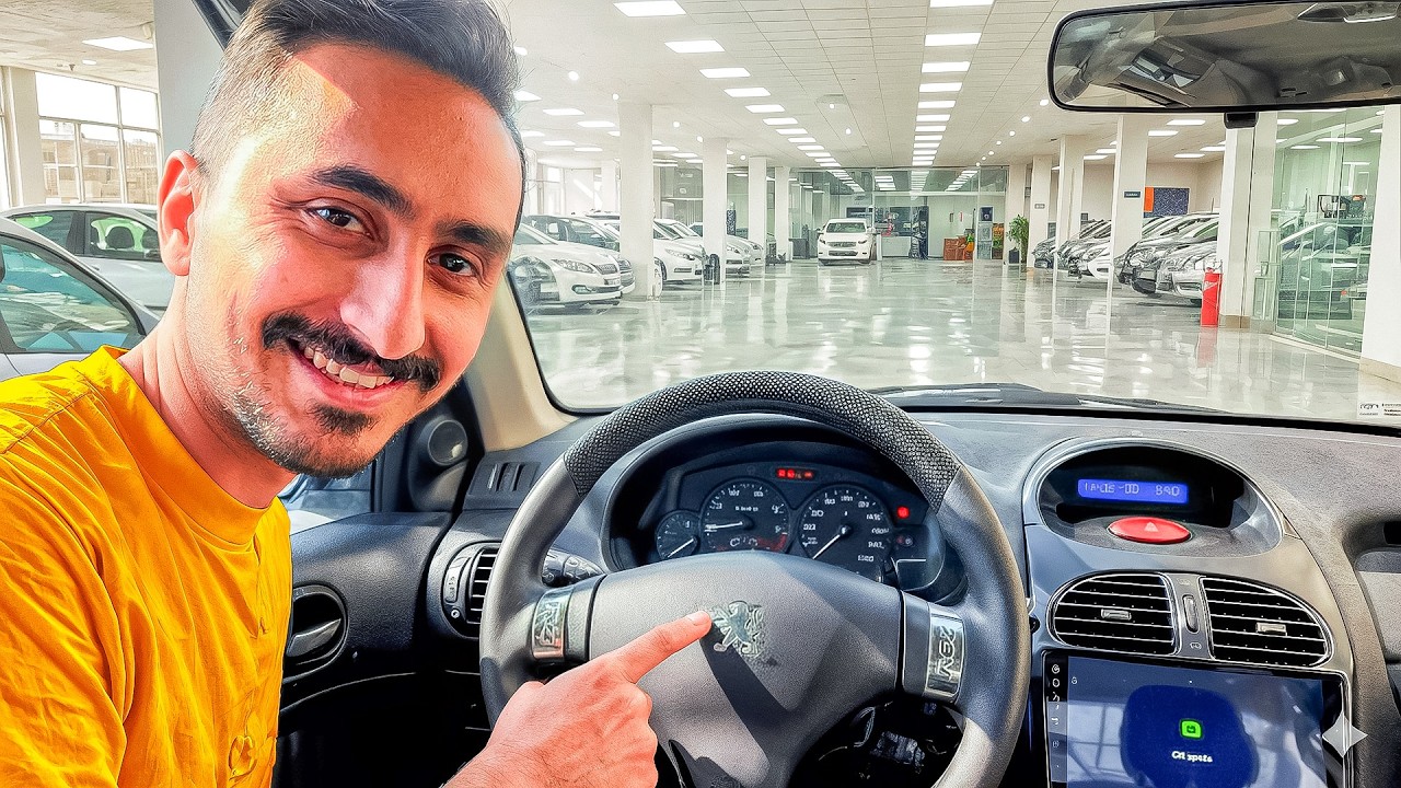نصب کروز کنترل روی 206 🚗