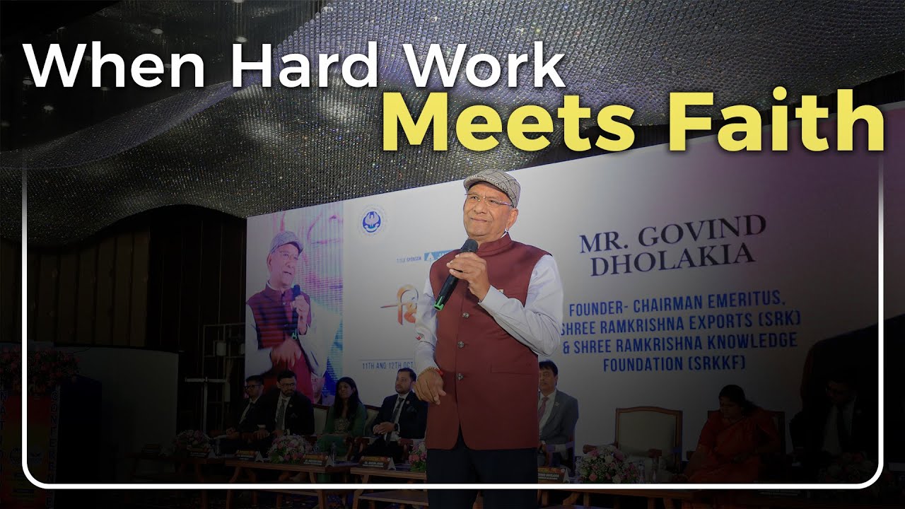 Говинд Дхолакия рассказывает о том, что происходит, когда упорный труд встречается с верой.
