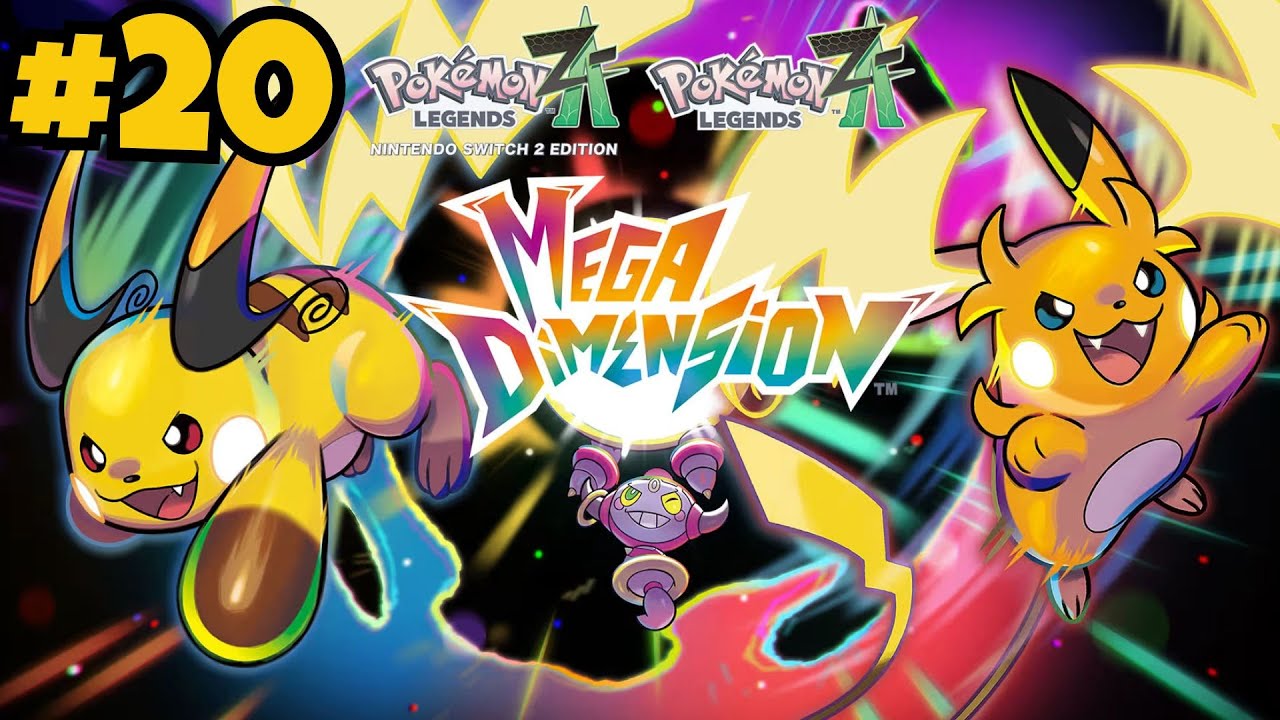 Rotom | Pokemon Legends: ZA DLC Mega Dimension Part 20