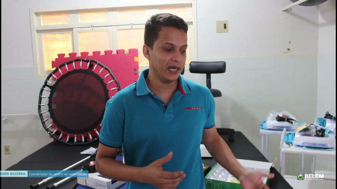 A Gestora Aline Barbosa vem trazendo melhorias para o Centro de Reabilita&ccedil;&atilde;o Municipal.