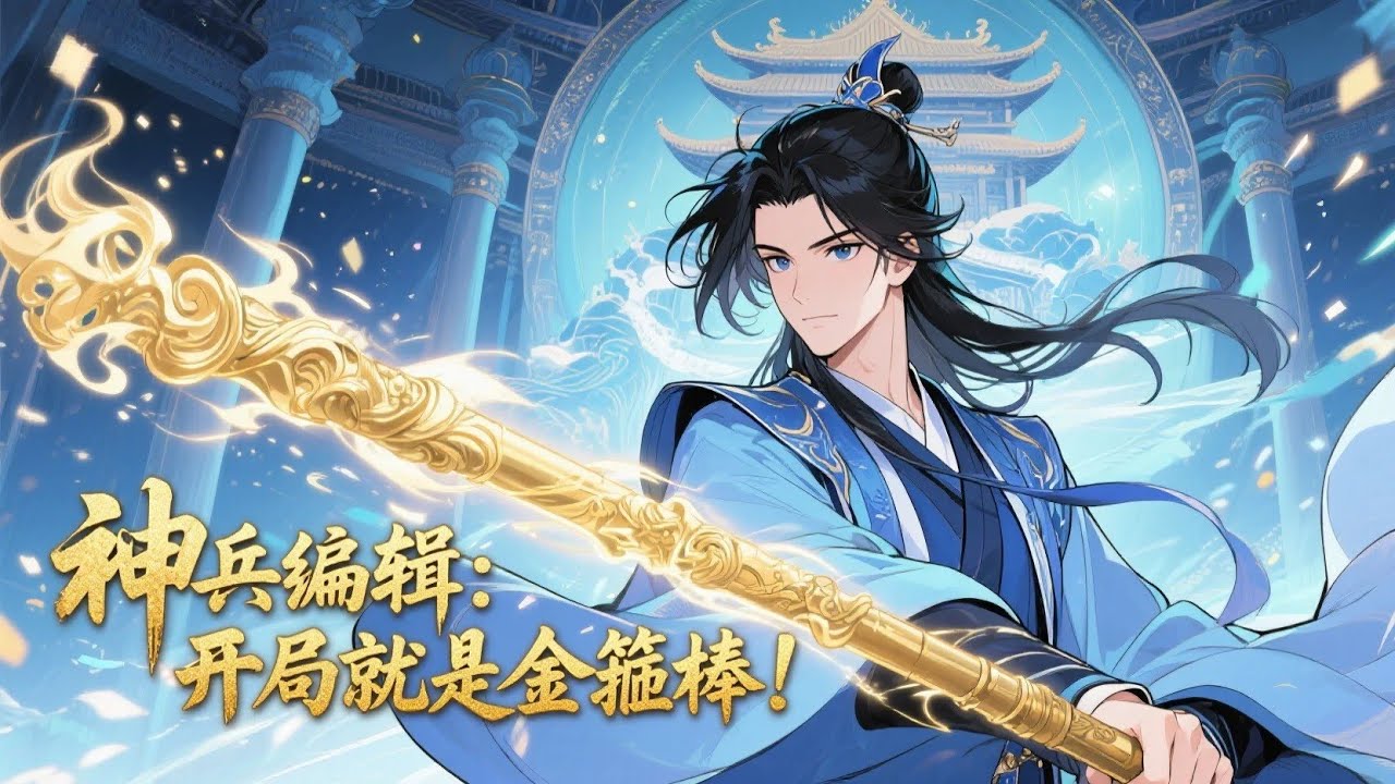 【FULL】《神兵編輯：開局就是金箍棒！》穿越神兵編輯世界，成年即可用語言客製化神兵！別人還在編輯龍泉寶劍，我直接喊出 “大禹治水神鐵，十萬八千金如意金箍棒”，開局神裝碾壓全場！