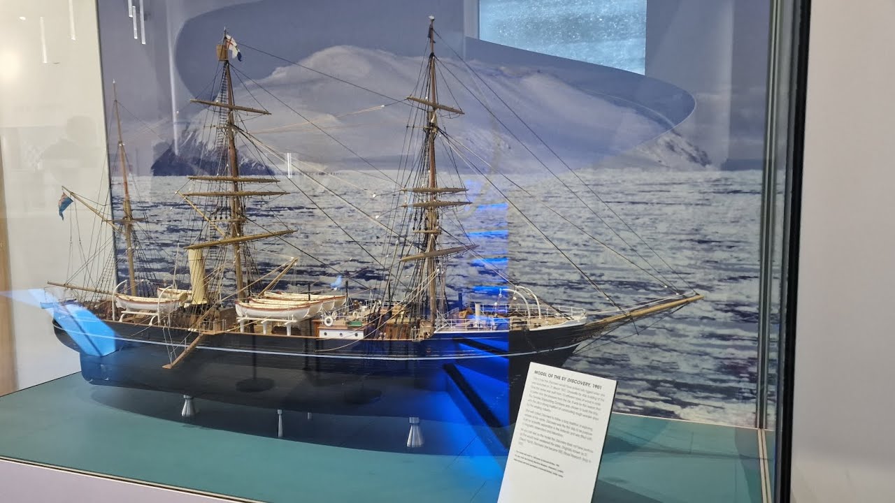 Last part of RRS DISCOVERY!