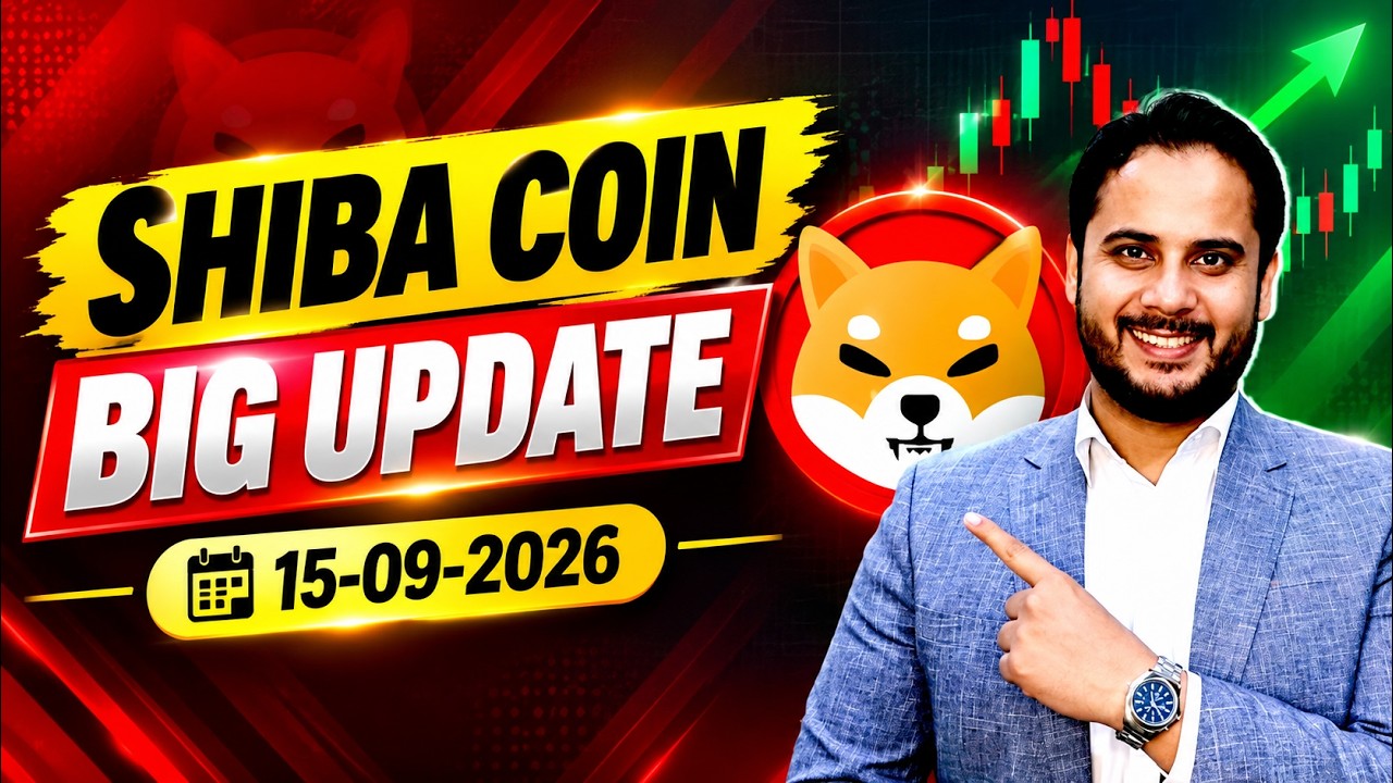 Shiba Inu Coin Update | Crypto Clarity Act | Shiba Inu Coin Price Prediction | Shiba Coin News