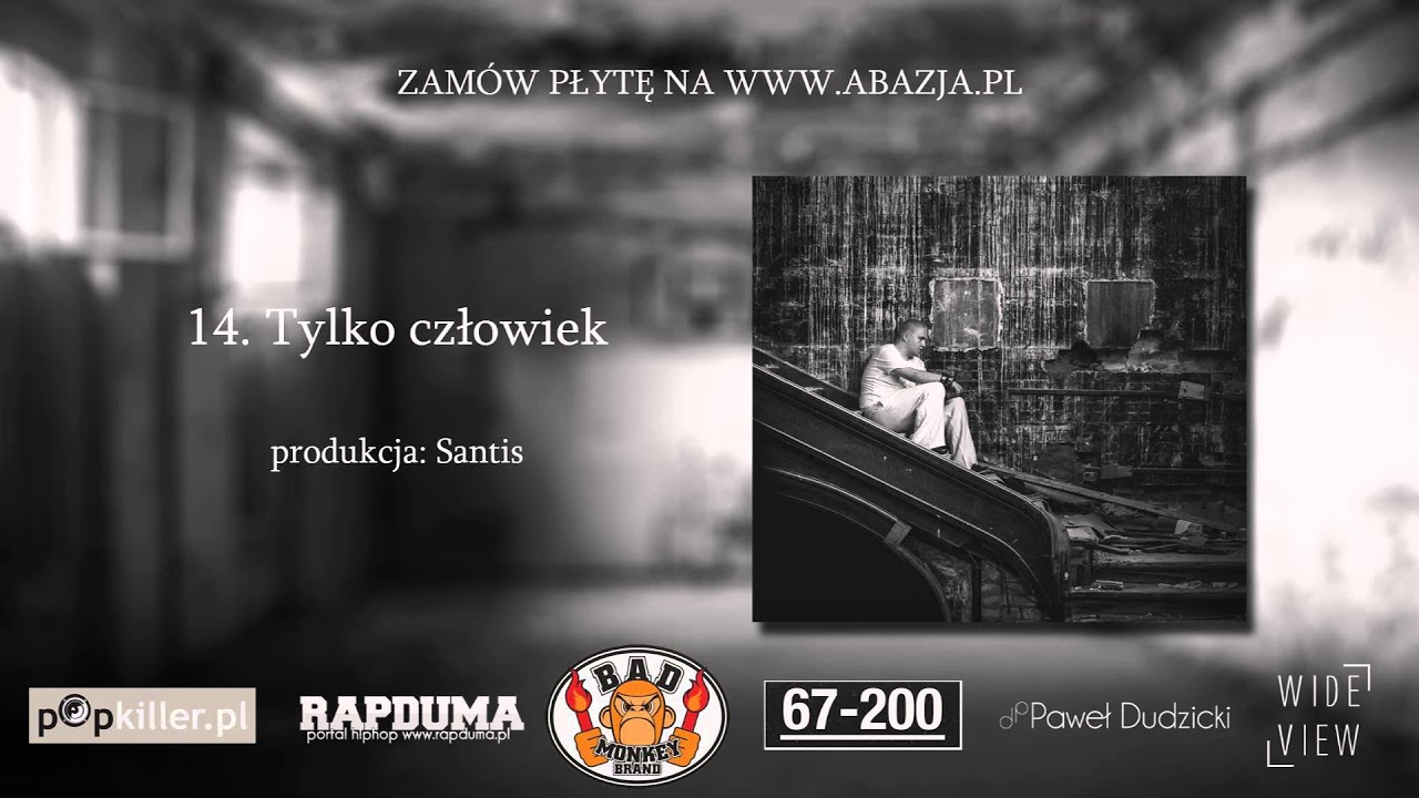 TMK aka Piekielny - 14. Tylko człowiek | prod SantiS | ABAZJA LP