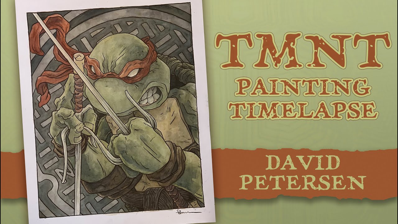 TMNT timelapse