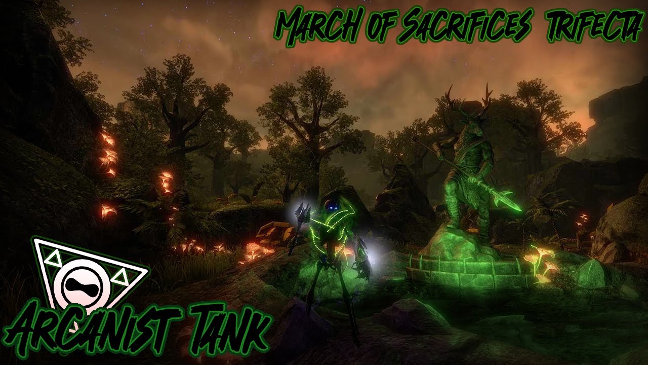 March of Sacrifices | Trifecta | Arcanist Tank POV [XBOX EU]