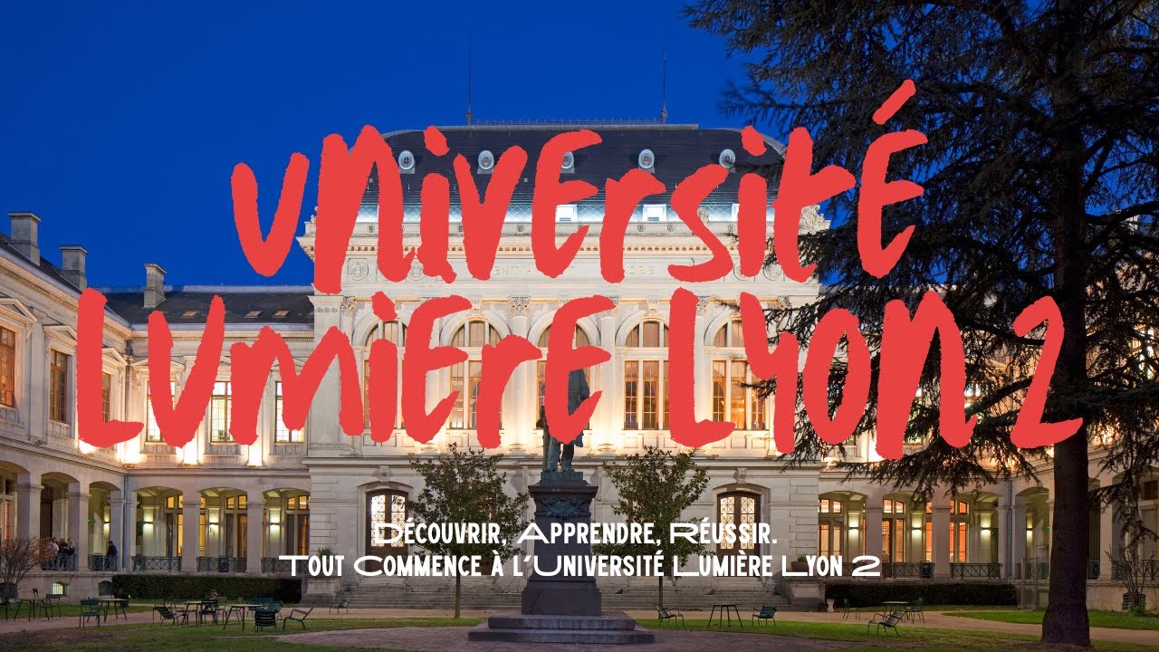 Présentation de l'Université Lumière Lyon 2