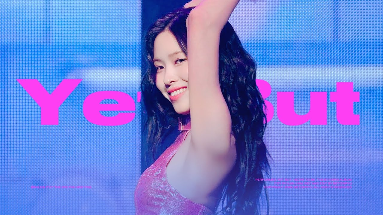 241102 ITZY RYUJIN 류진 Fancam [4K] Yet, But (Yuna Cover) Fancam 직캠 @ ITZY The 3rd Fanmeeting