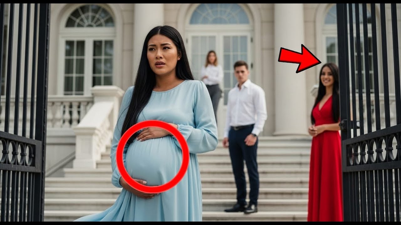 They Kicked Out His Pregnant Wife for His Mistress—Until Her Two Billionaire Brothers Stepped In