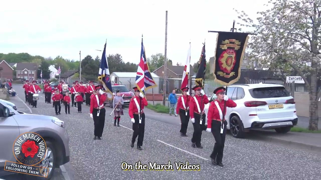 Pride of Knockmore @ Markethill Protestant Boys Parade 2025