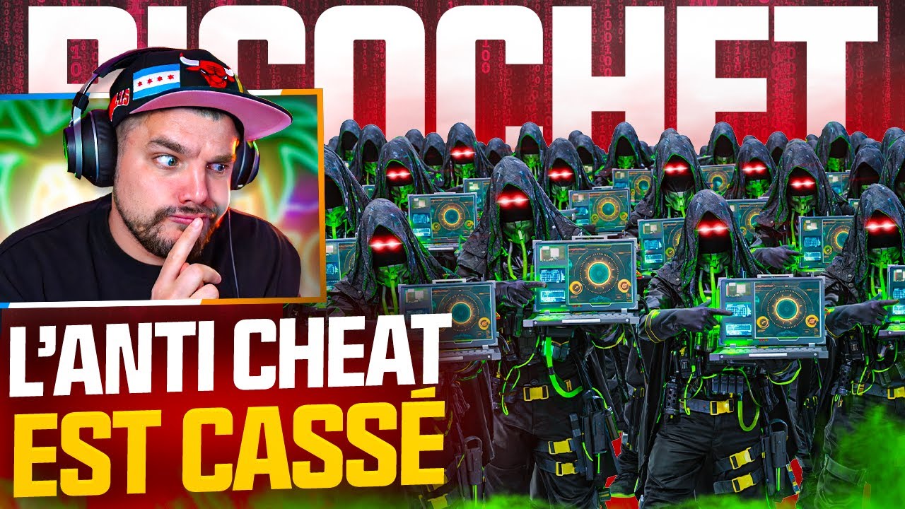 RICOCHET C'EST FINI ! WARZONE est INFESTE DE CHEATER !
