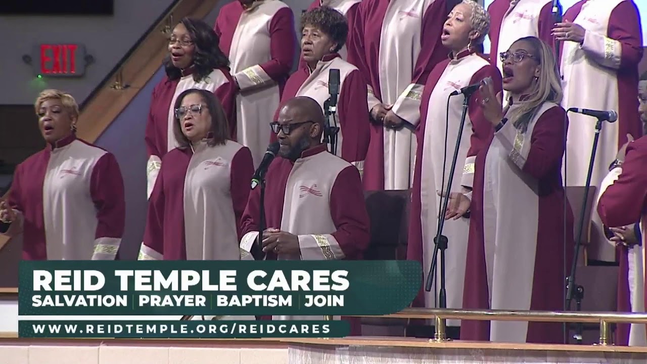 Reid Temple A.M.E. - 6:00 pm Service