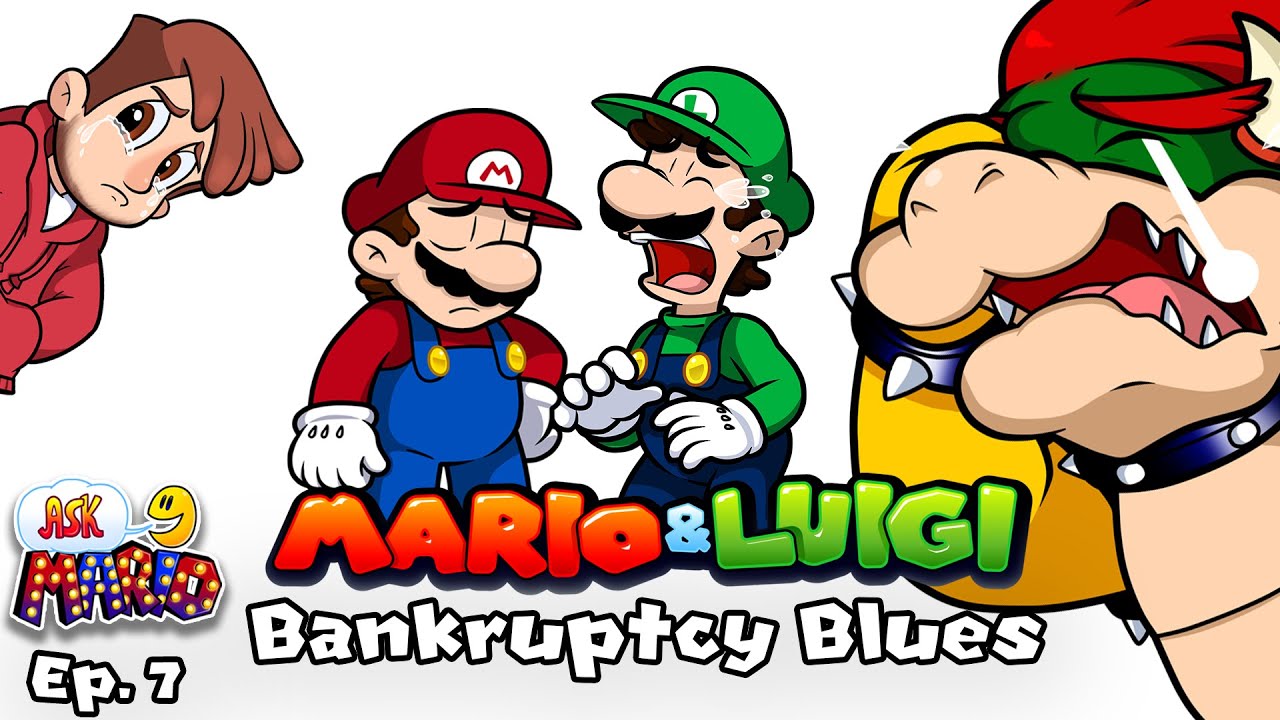 😢Bankruptcy Blues🍄Ask Mario⭐️Ep. 7
