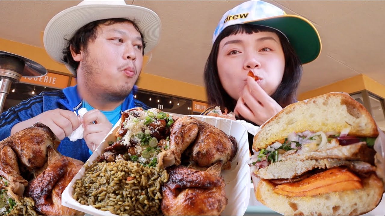 【美食探店#2】秘魯碳烤手扒雞跟普通烤雞有差嗎？ 試吃燒豬排脆皮三明治、叉燒髒髒炸薯塊！