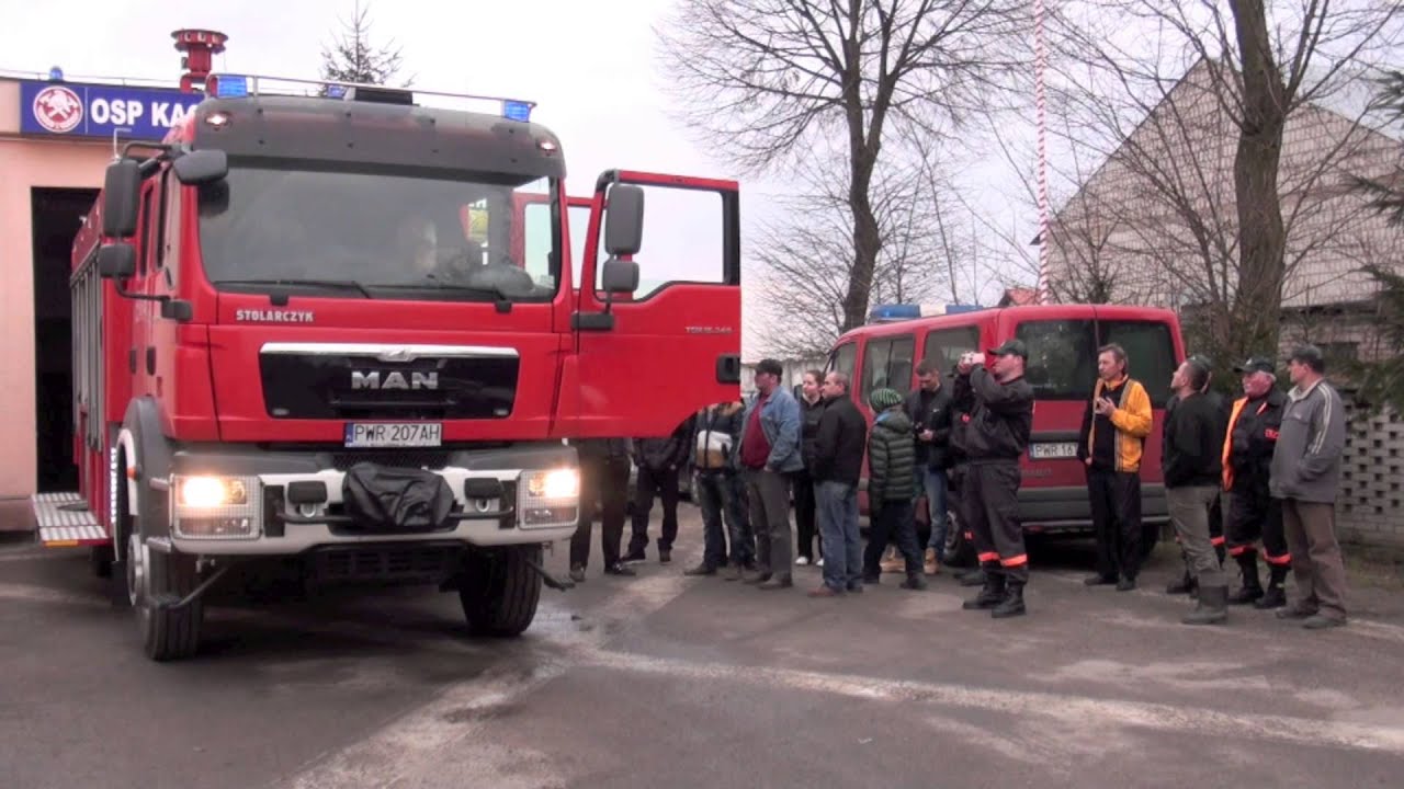 Nowy wóz bojowy dla OSP Kaczanowo