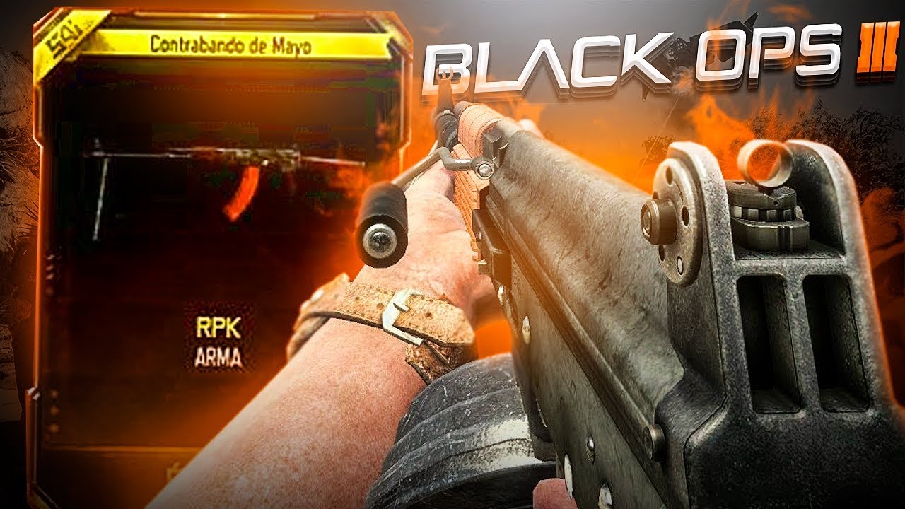 REPARTIENDO CON LA NUEVA RPK DE BLACK OPS 3