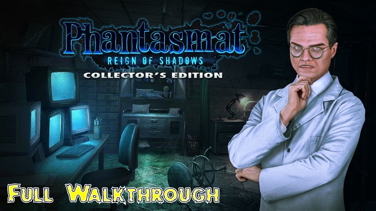 Let's Play - Phantasmat 7 - Reign of Shadows - Full Walkthrough