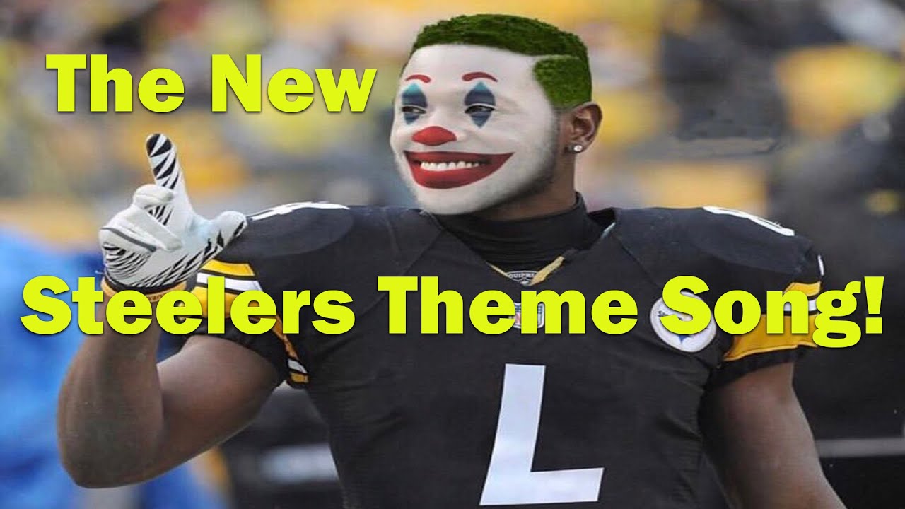 The New Pittsburgh Steelers Theme Song! - (Black and Yellow Parody)