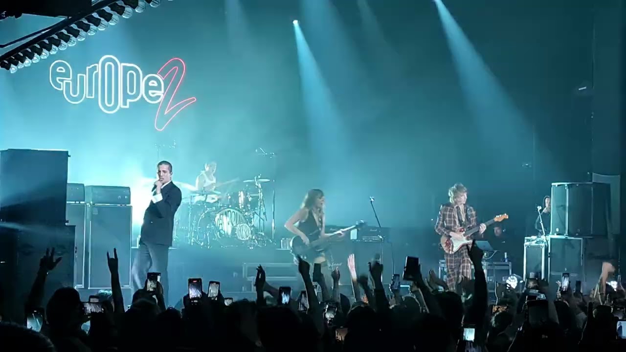 Måneskin - GOSSIP, live, Casino de Paris, Paris, France, 10th February 2023