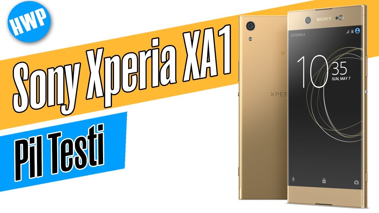 Sony Xperia XA1 Pil Testi