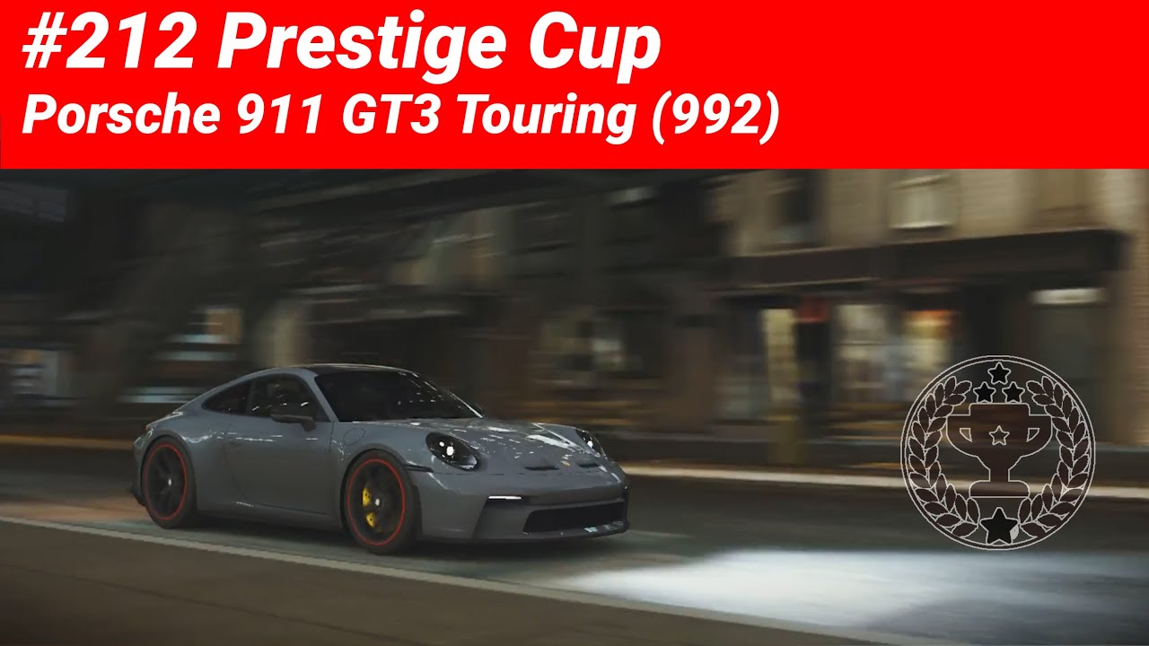 #212  CSR Racing 2 | Prestige Cup | Porsche 911 GT3 Touring (992)