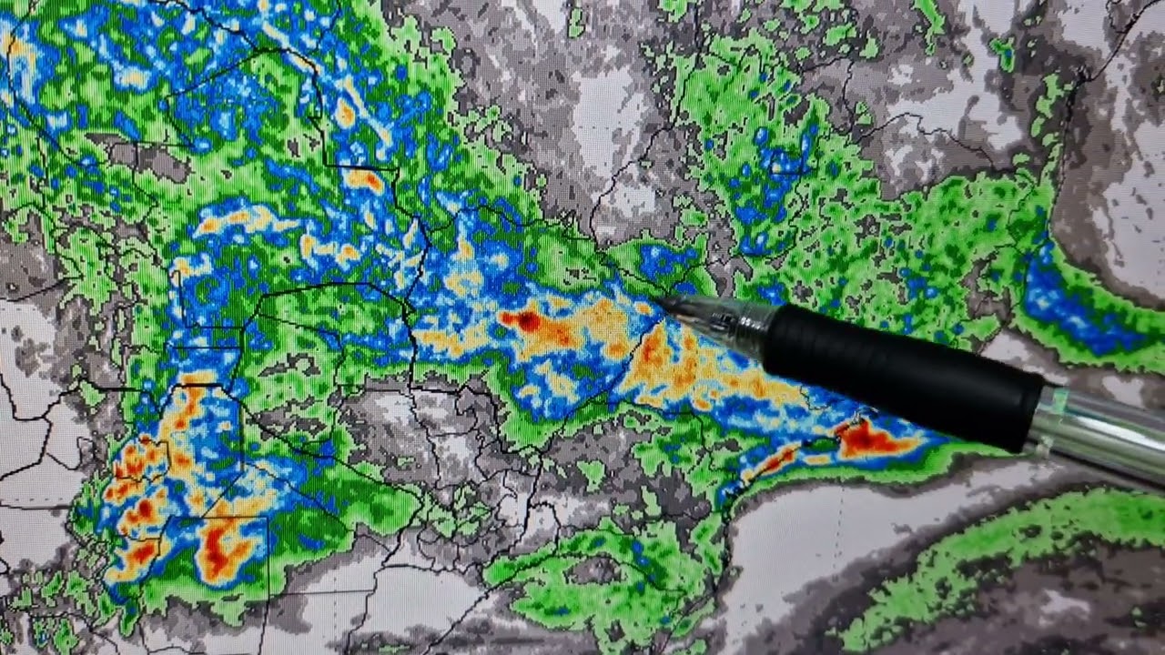Quarta-feira com sol e nuvens e pancadas passageiras🌧⛈️