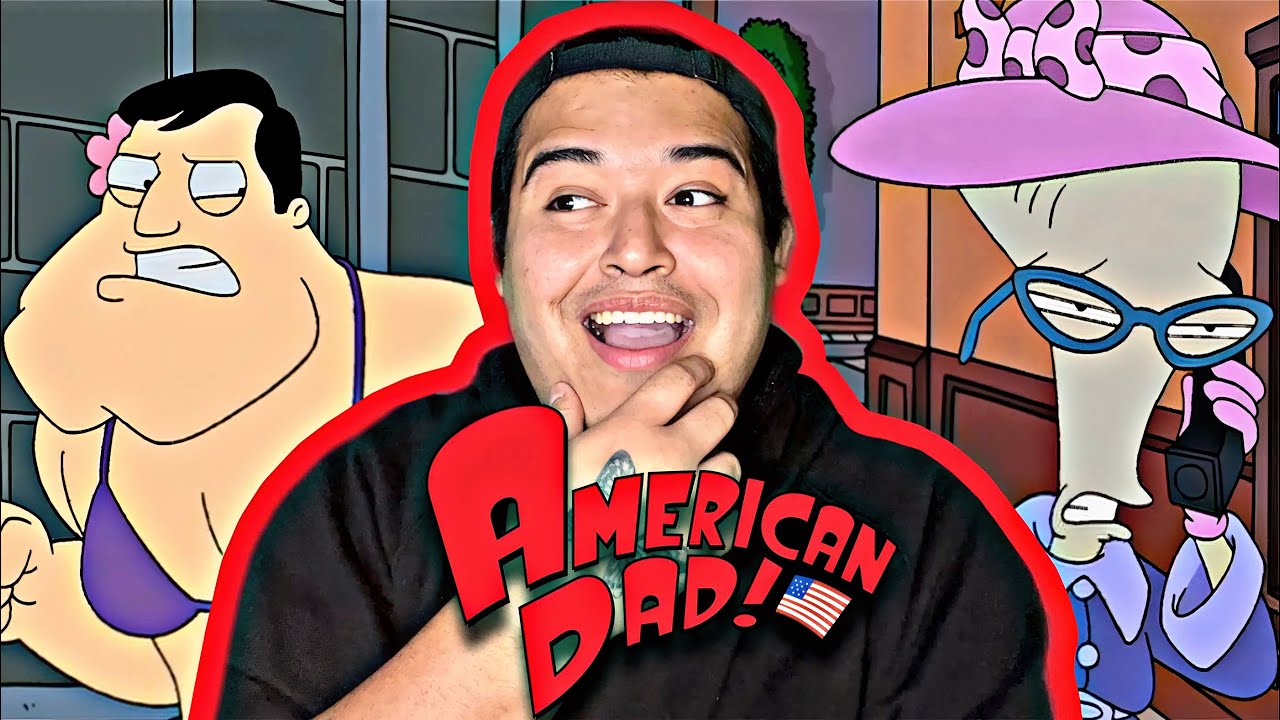 **American Dad** // 1x05: Roger Codger & 1x06: Homeland Insecurity // Revisit Reaction // #reaction