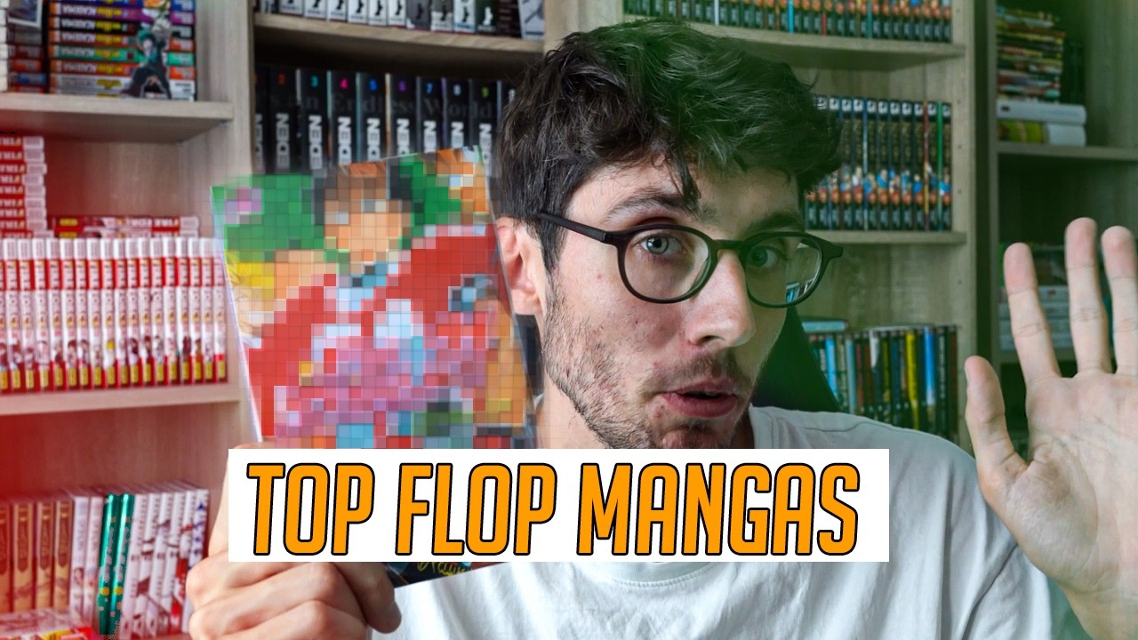 TOP / FLOP Mangas - Du sport et des copains
