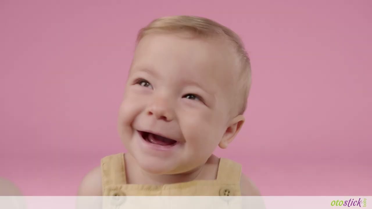 Método de colocação Português Otostick Baby