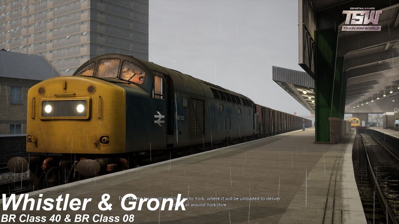 Whistler & Gronk : Northern Trans-Pennine : Train Sim World 1080p60fps
