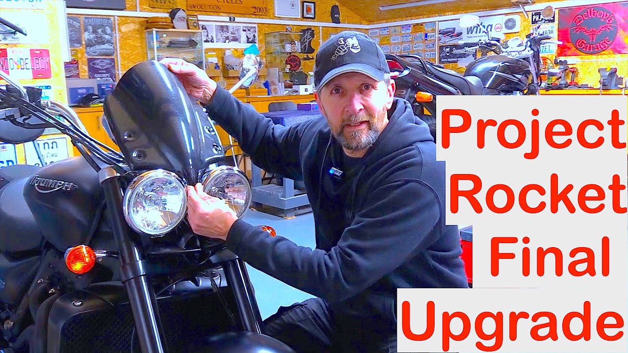Project Rocket :  The Final Upgrade (1 of 2) !