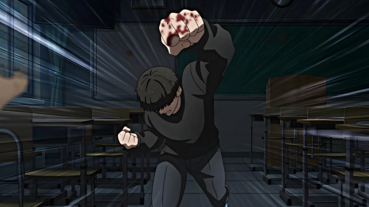 طالب كحيان بيتنمر عليه كل الطلاب وبيضربوه فبيقرر ياخد حقه بطريقة مجنونة😂_حكاية شموراملخص انمي1️⃣ل4️⃣