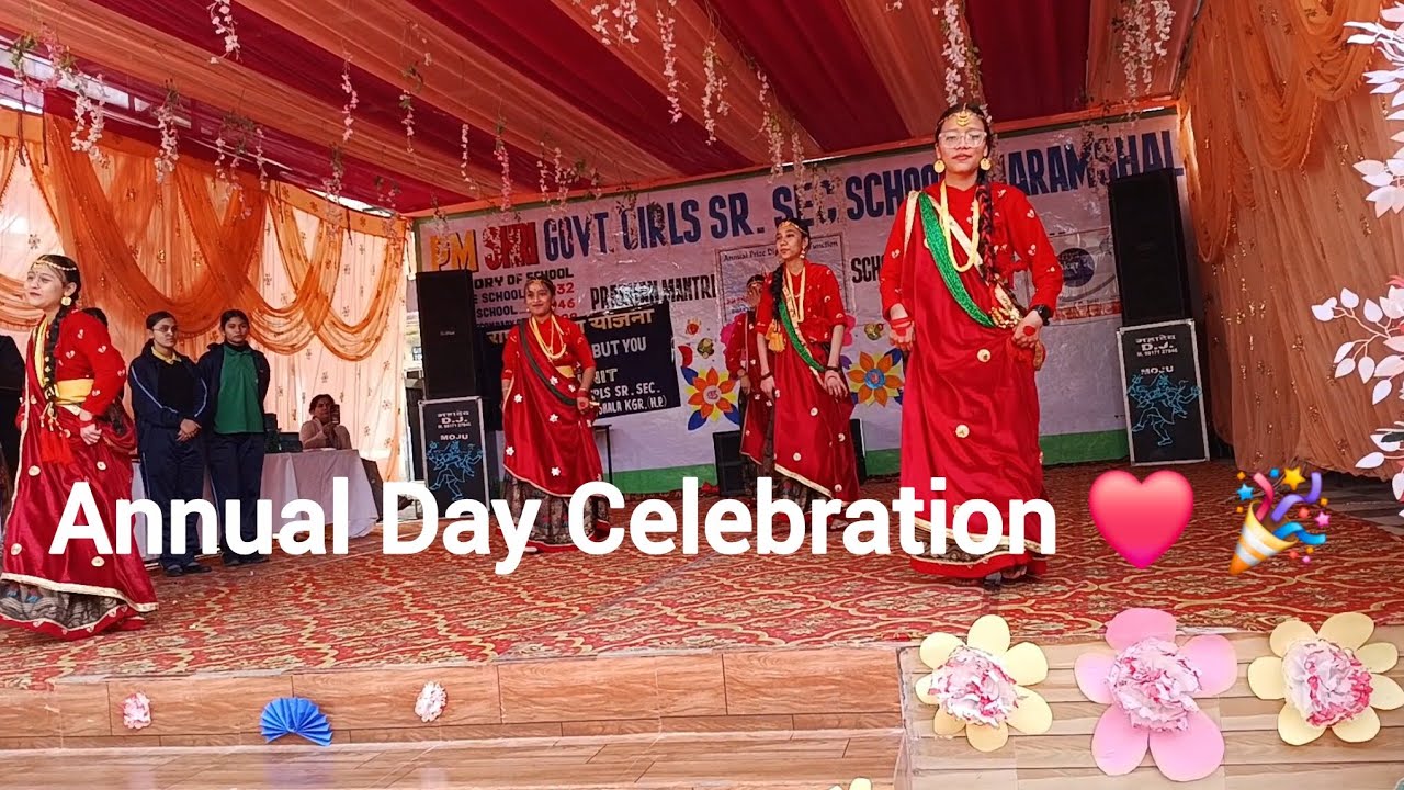 Annual Day Celebration ❤️ ||Junior G Vlogs 