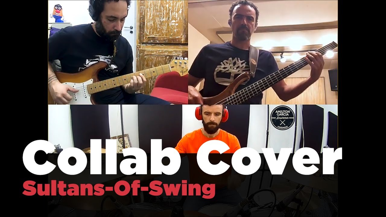Dire Straits - Sultans Of Swing - Collab Cover