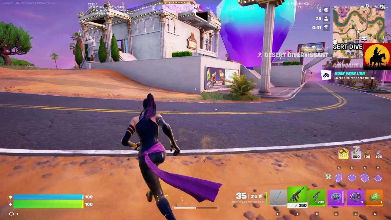 Fortnite chapitre 7 solo