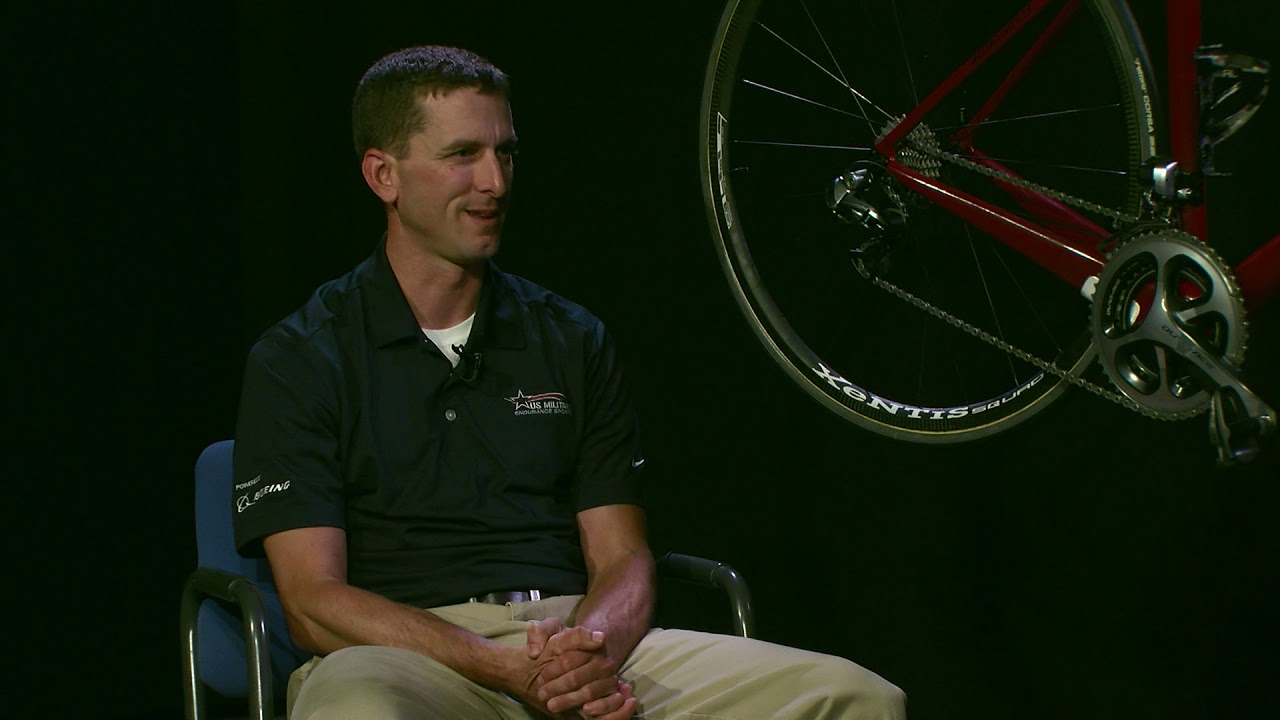 How cycling helped a Marine Corps Veteran recover from his injury.