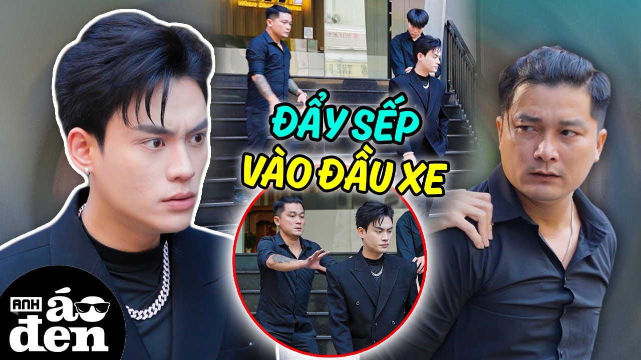 ĐẨY XẾP VÀO ĐẦU XE, Chỉ Vì Phạt Đúng Lỗi Sai Của Mình !!! - Anh Áo Đen 2025 195