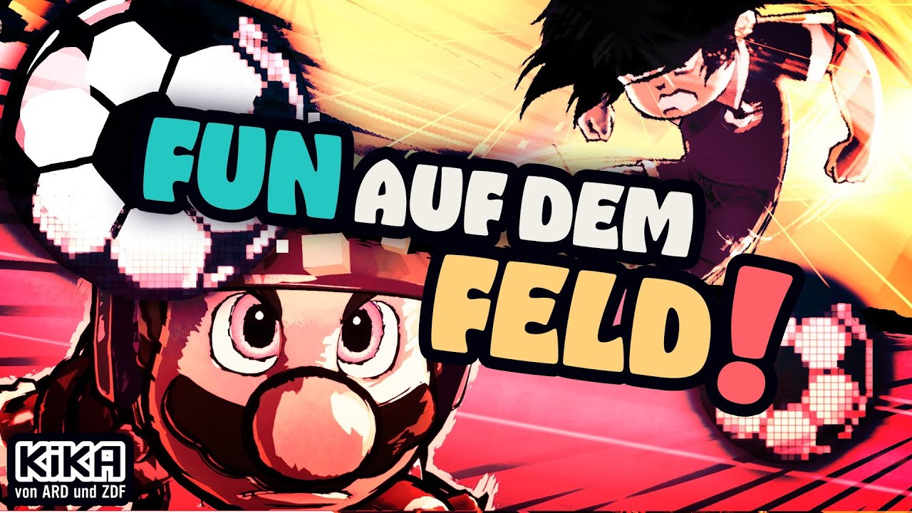 Aufgelevelt! Fußballspiele mal anders