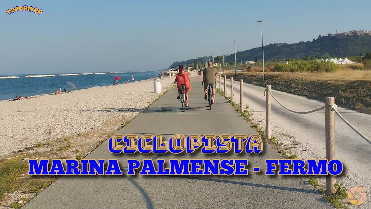 E-bike touring Ciclopista di Marina Palmense, Porto San Giorgio - Fermo