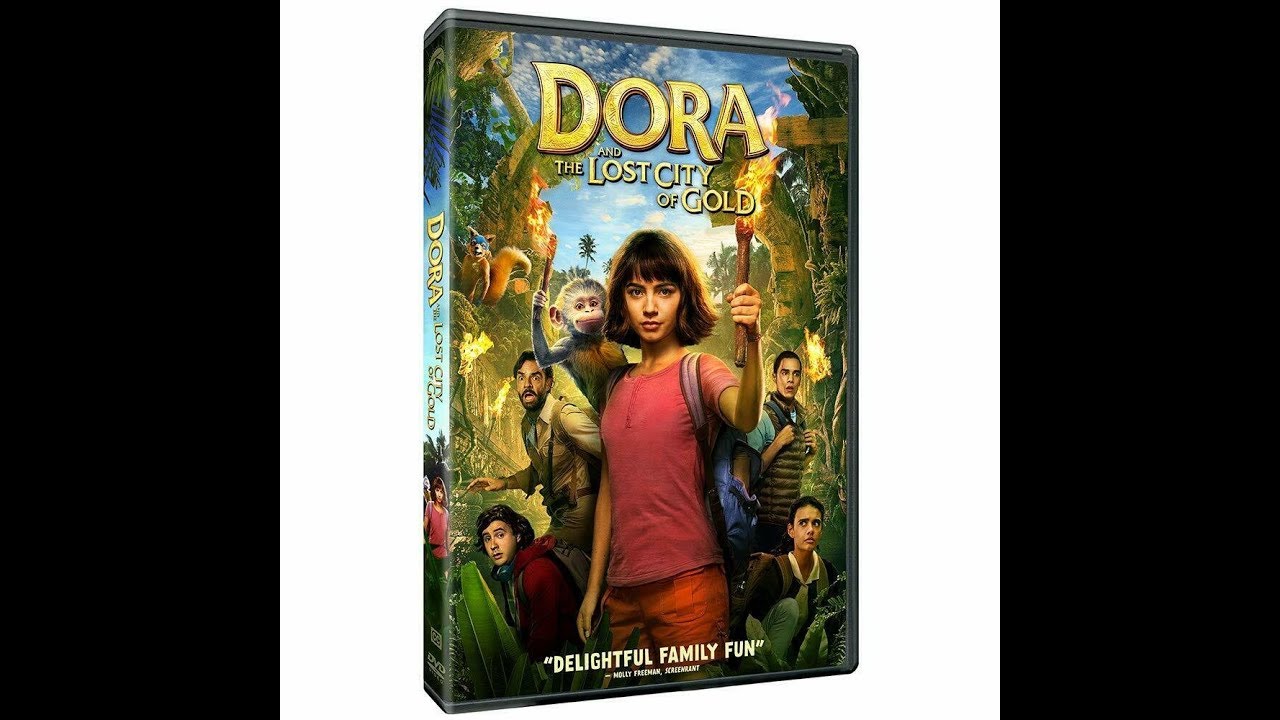 Opening To Dora & The Lost City Of Gold 2019 DVD