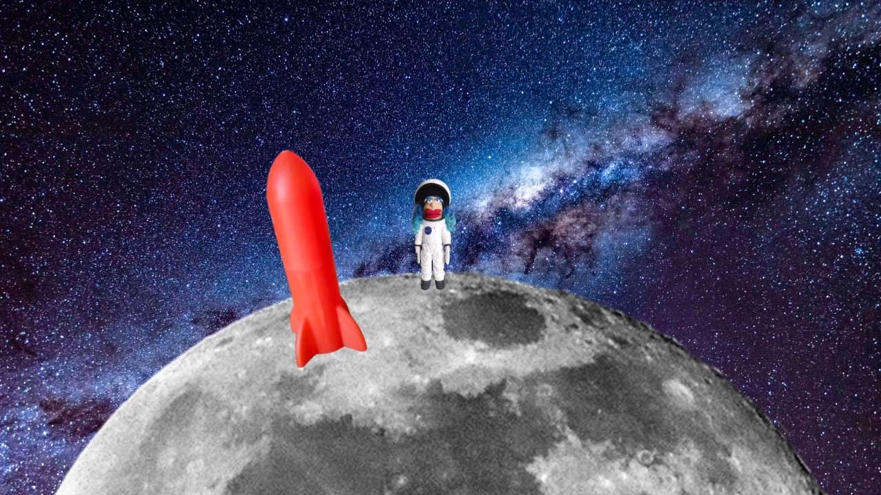 The Edmeister: On The Moon