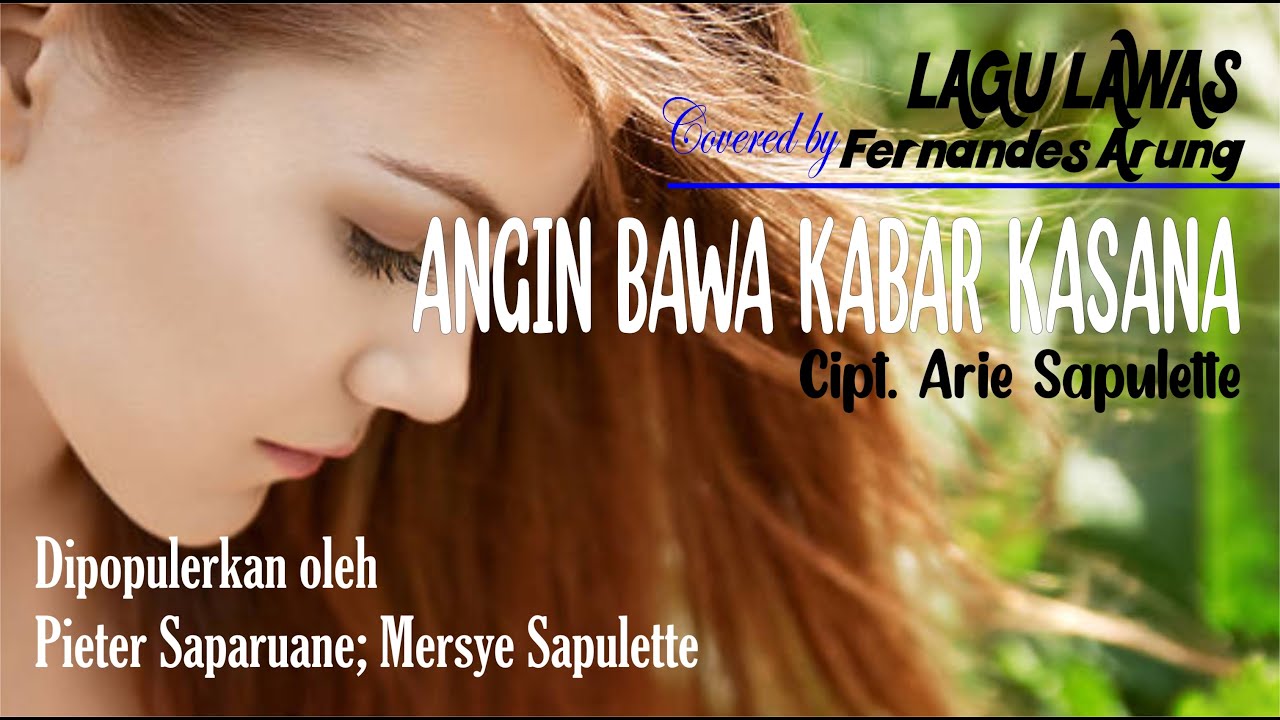 PARCUMA [ANGIN BAWA KABAR KASANA] || Covered by Fernandes Arung